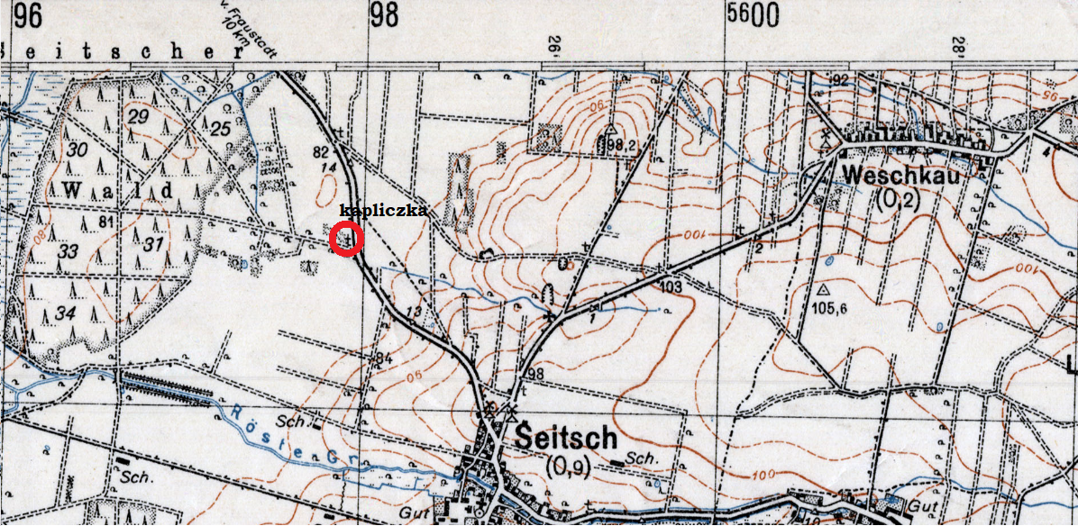 Mapa z 1938 r. 