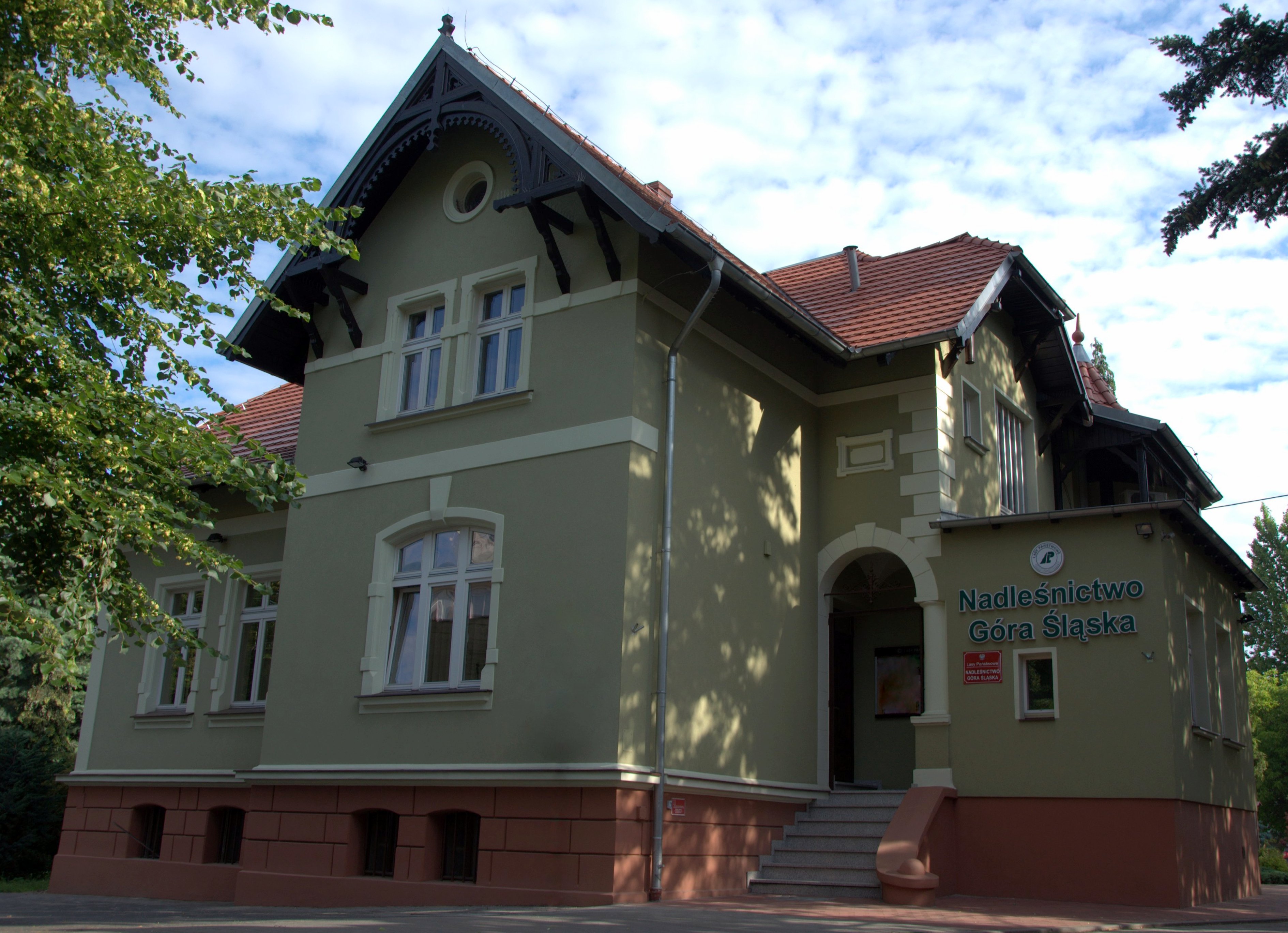 Headquarters Nadleśnictwo Góra Śląska