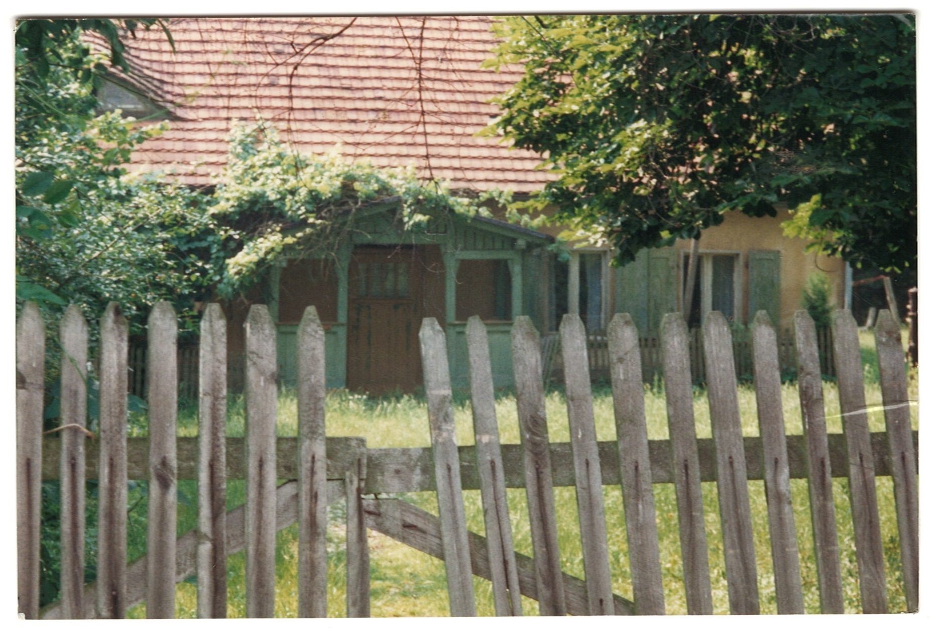 Z arch. nadleśnictwa. Leśniczówka w leśnictwie Sułków. Fot. z lat 60-tych