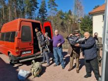 Pomoc od polskich leśników dla leśników z Ukrainy