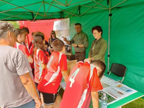 II Turniej Sportowo-Edukacyjny „Wygramy zdrowie” w Górze